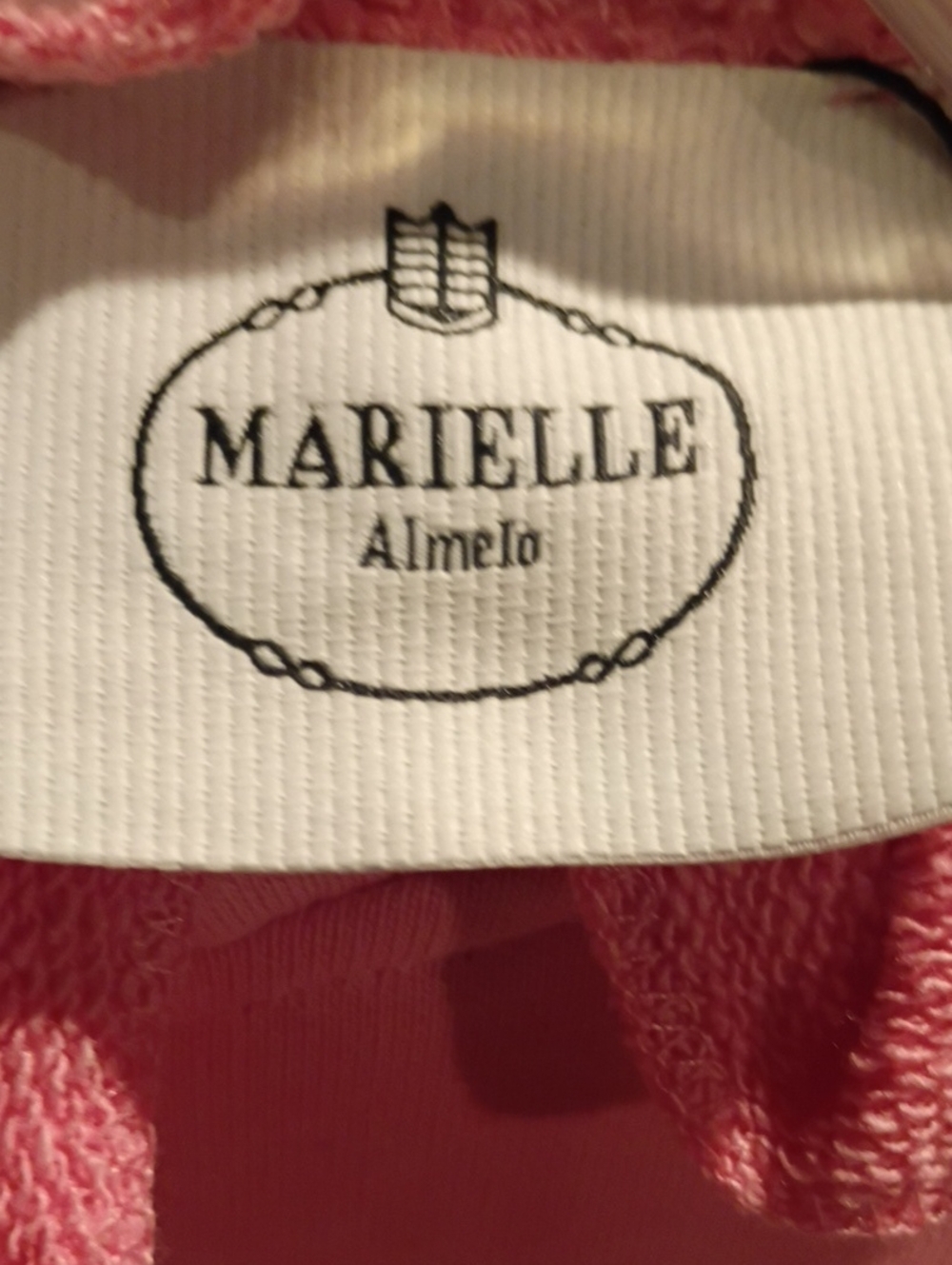 MARIELLE by Almelo  Sophie Pink Ruffled Tiered Dress